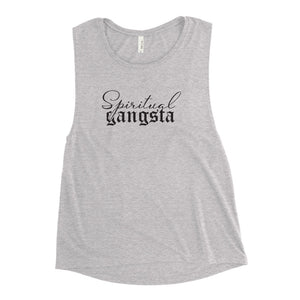 Ladies’ Spiritual Gangsta Muscle Tank